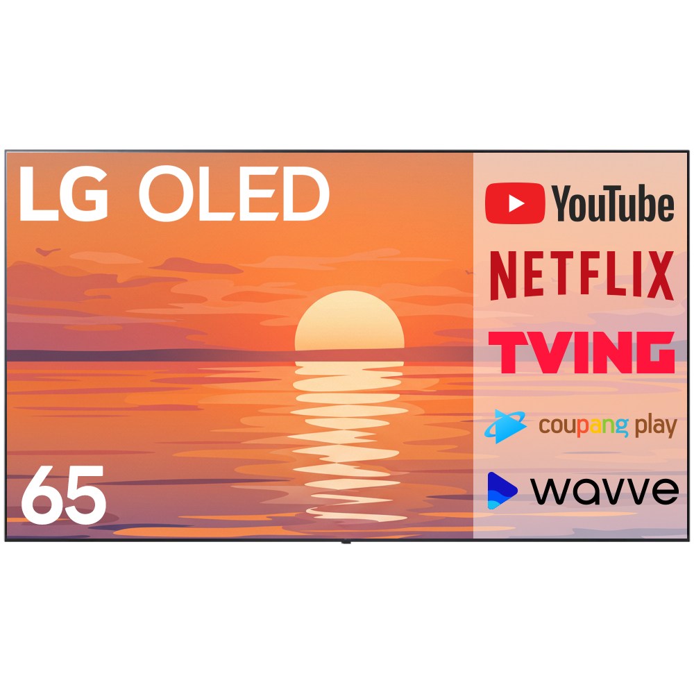 LG전자 65인치 165CM 올레드 울트라HD UHD 4K 스마트 TV OLED65A1, 고객직접설치, 스탠드형, OLED65A1, 165cm / 65인치 1,539,000원