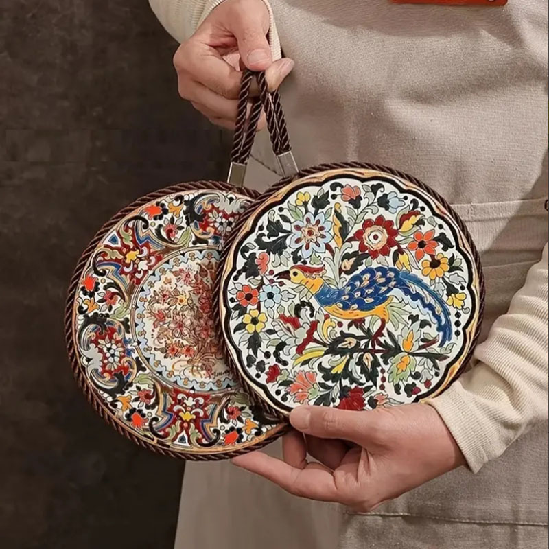 론조모니 빈티지 궁전 스타일 세라믹 내열 매트 2종 세트 8,500원