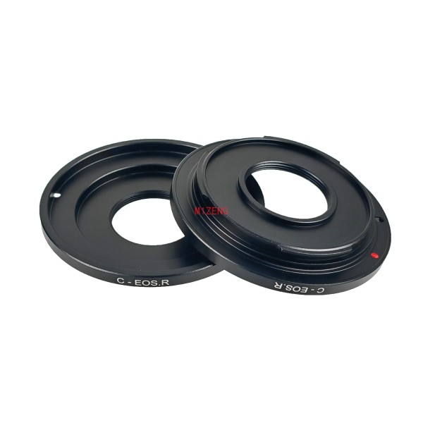 C-EOSR 어댑터 링 C CCTV 마운트 렌즈 캐논 RF 마운트 Eosr R3 R5 R5C R6II R6 R7 R8 RP R10 R50 R100 카메 13,500원