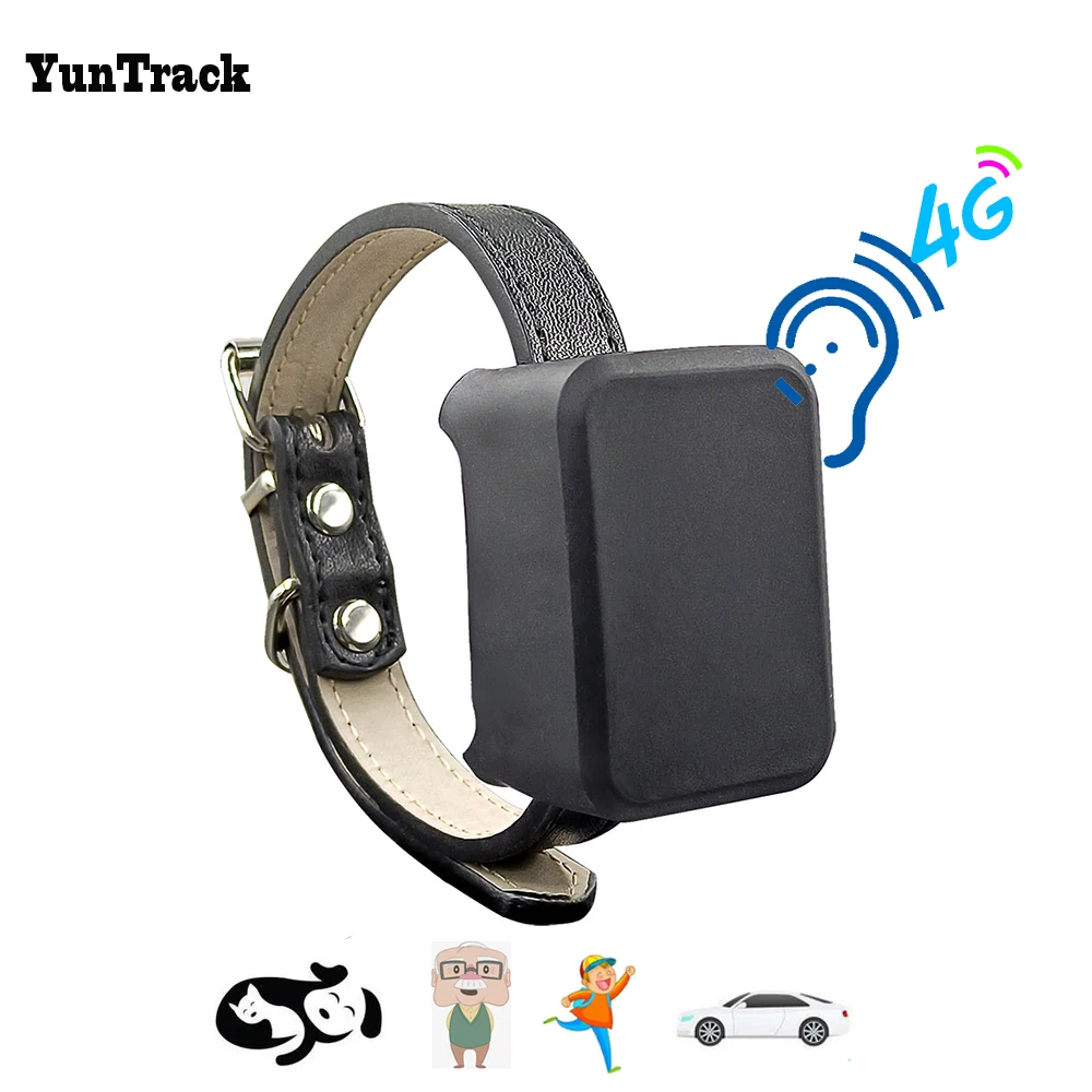 강아지위치추적기 스마트태그 미아방지 위치추적기 2G 4G 미니 GPS 추적기 자동차 애완 동물 귀중품 음성 모니터 이동 진동 SMS 전화 알람 로케이터 추적 1200mA 무료 플랫 54,640원