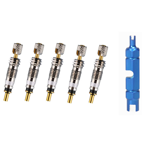 make speed 자전거 프레스타밸브코어 5P + 분리렌치공구 1P 11,500원