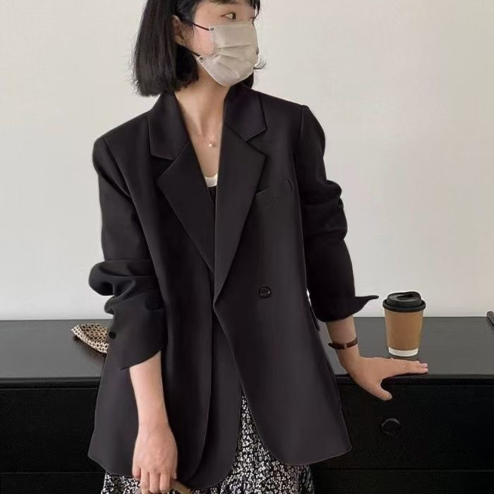 SUNNEER여성정장자켓 캐주얼 오버핏 여성자켓 봄가을 레이어컷 블레이저 자켓 24,600원
