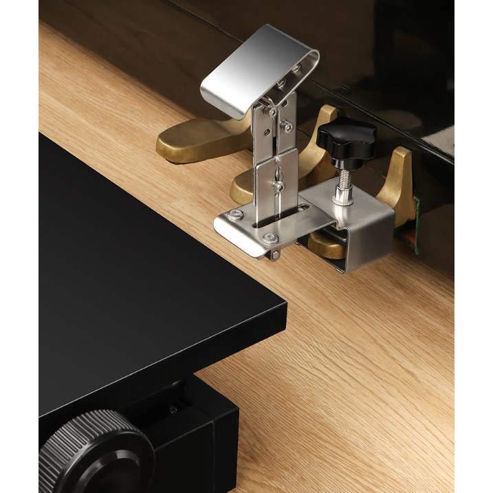 분리형 고급 보조 페달 피아노 발받침대 어린이용 높이조절, 보조 페달+블랙 풋스툴, 1개 134,000원