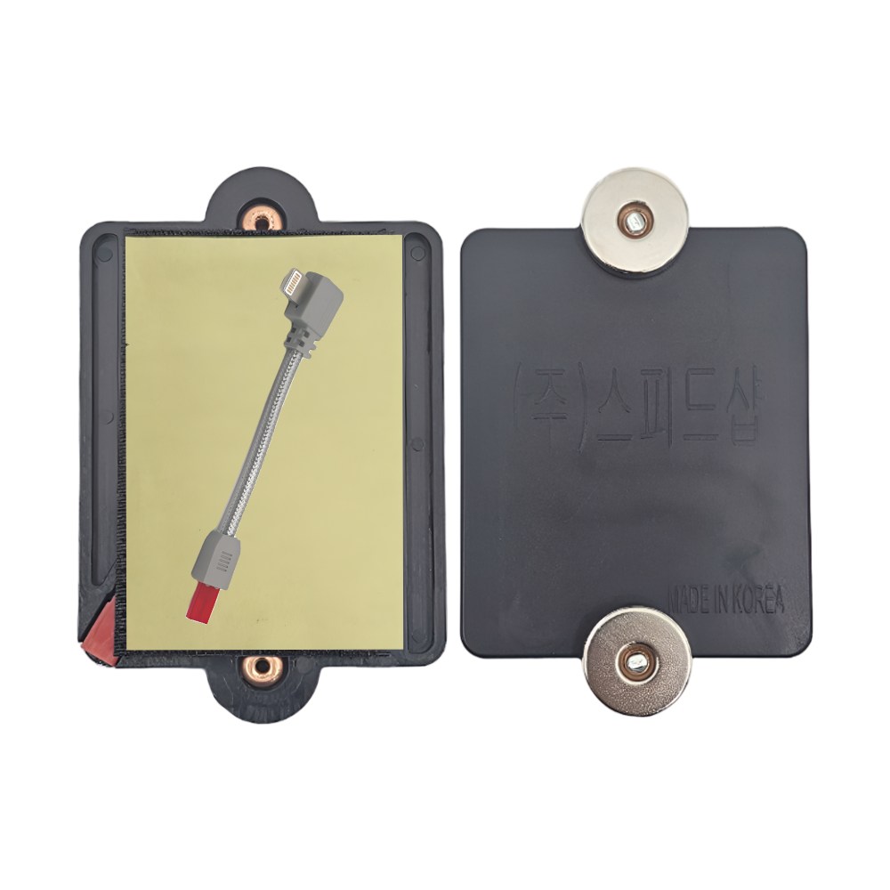 프로라이더스 스피드샵 오토바이 자석충전거치대용 충전패드세트 11,500원