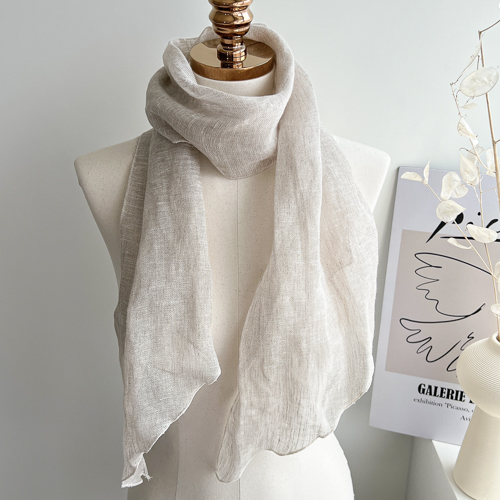 여름스카프 여성스카프 린넨스카프 단색 롱 봄 가을 간절기 머플러 여자 국내산 7컬러 무지 18,450원