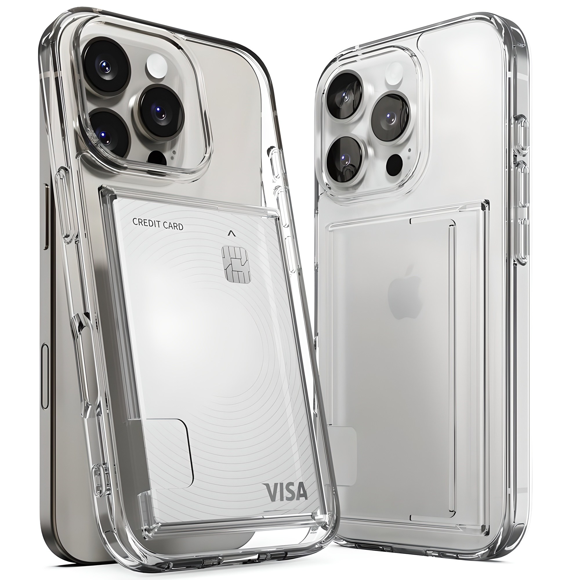 신지모루 2장 수납 에어클로 카드슬롯 휴대폰 케이스 10,900원