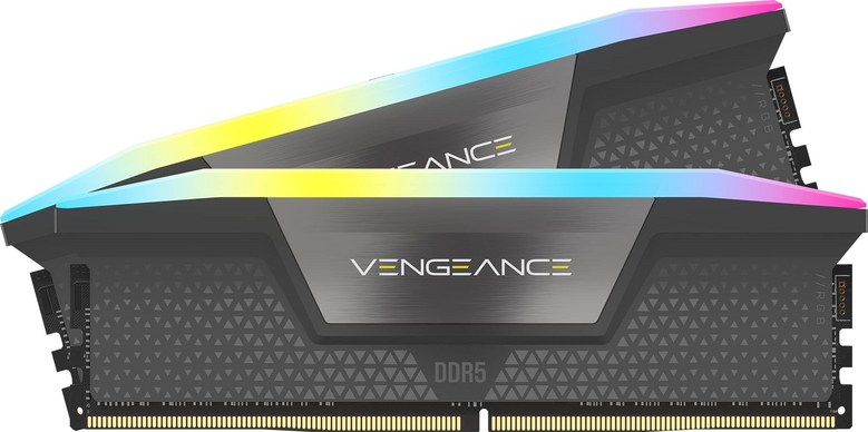 CORSAIR DDR5-6000MHz VENGEANCE RGB DDR5 (PC5-48000) AMD EXPO 64GB CMH64GX5M2B6000Z30 데스크탑 767,220원