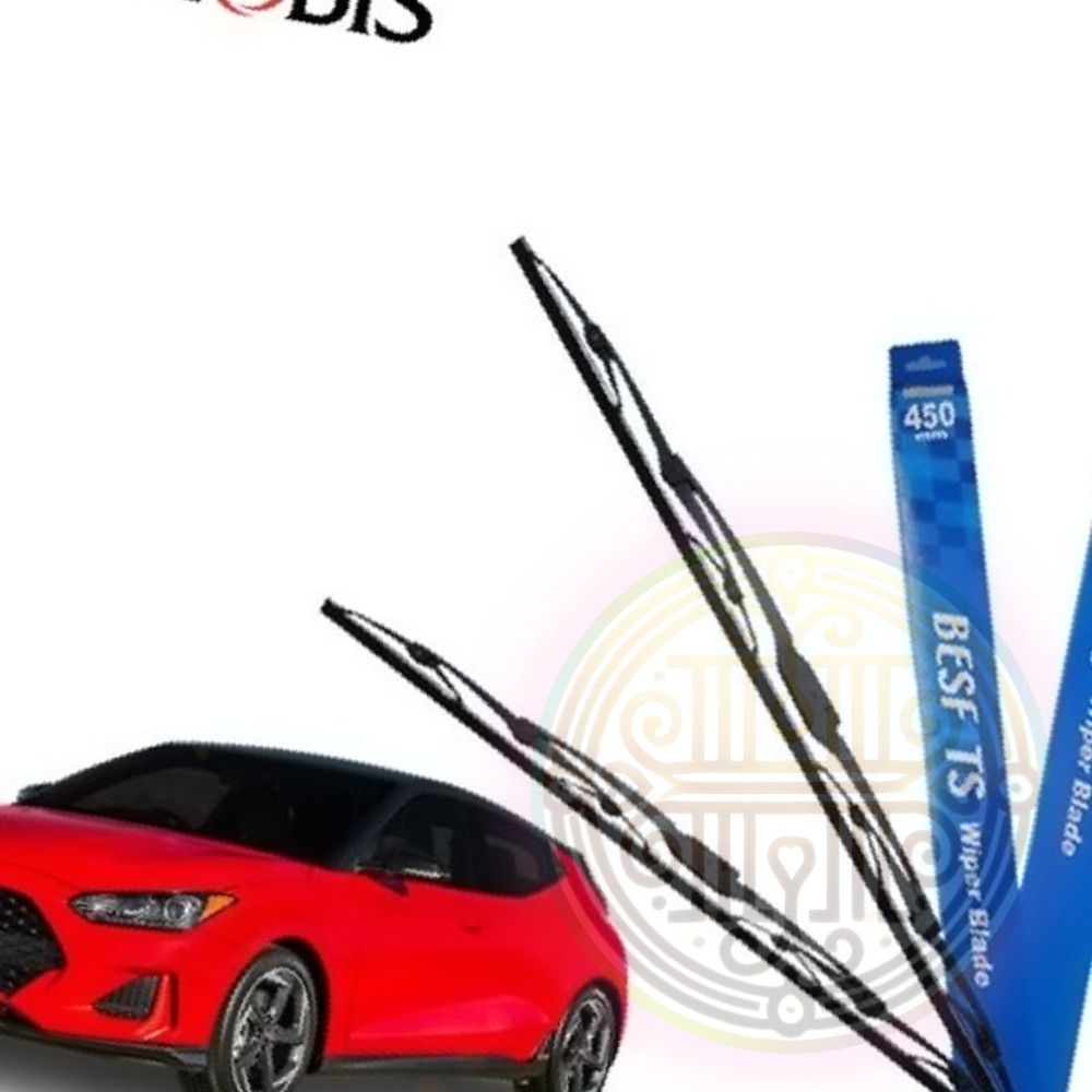 차량용 와이퍼 벨로스터JS 순정형 윈도우브러쉬 좌우세트 650mm 400mm 빠른배송 와이퍼암 소모품와이퍼 차량관리 28,100원
