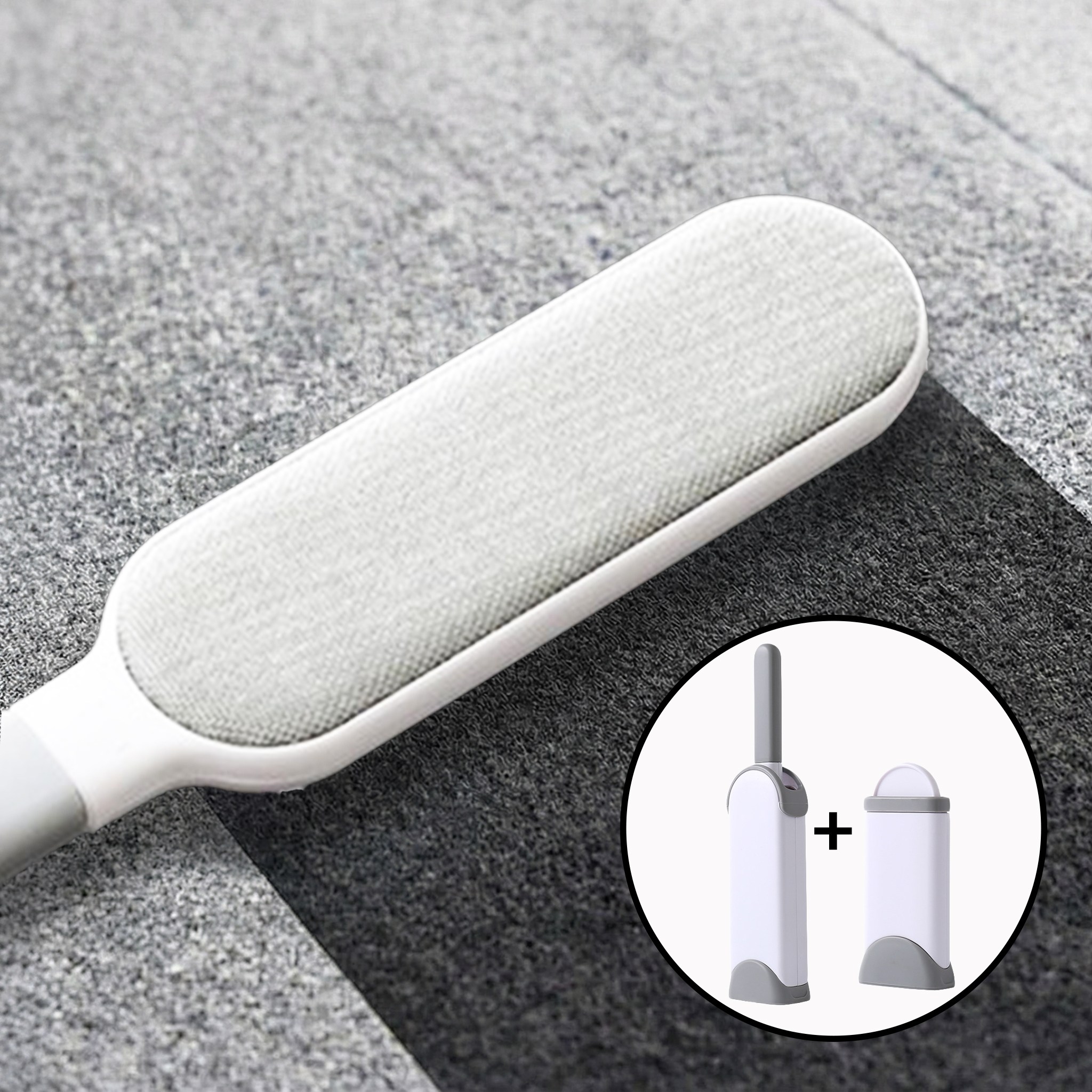 하루미 옷 먼지 제거기 브러쉬 돌돌이 9,900원