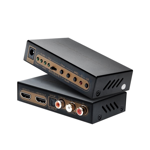 Coms HDMI 오디오 컨버터 (HDMI+2RCA+SPDIF+Coaxial) 4K 60Hz AS896 46,750원