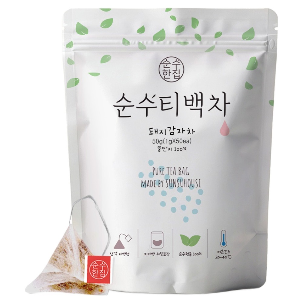 순수한집 돼지감자차 삼각티백, 1g, 50개입, 1개 12,900원