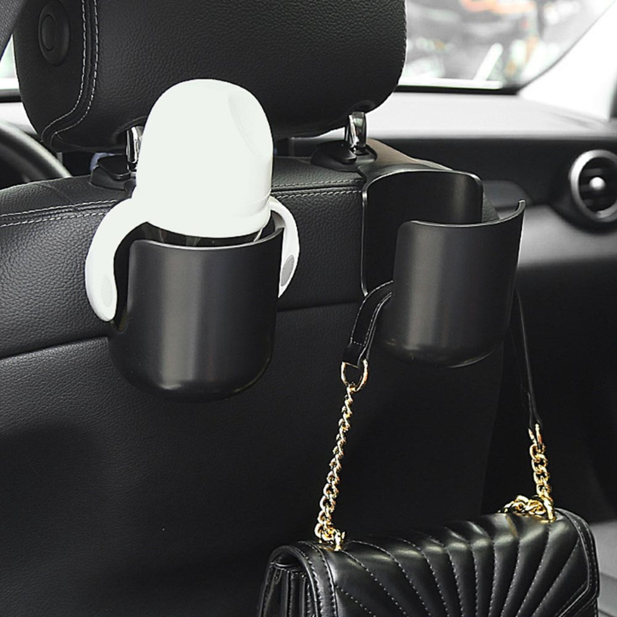 구디푸디 걸이형 차량용 뒷좌석 컵홀더 헤드레스트 거치대 9,900원