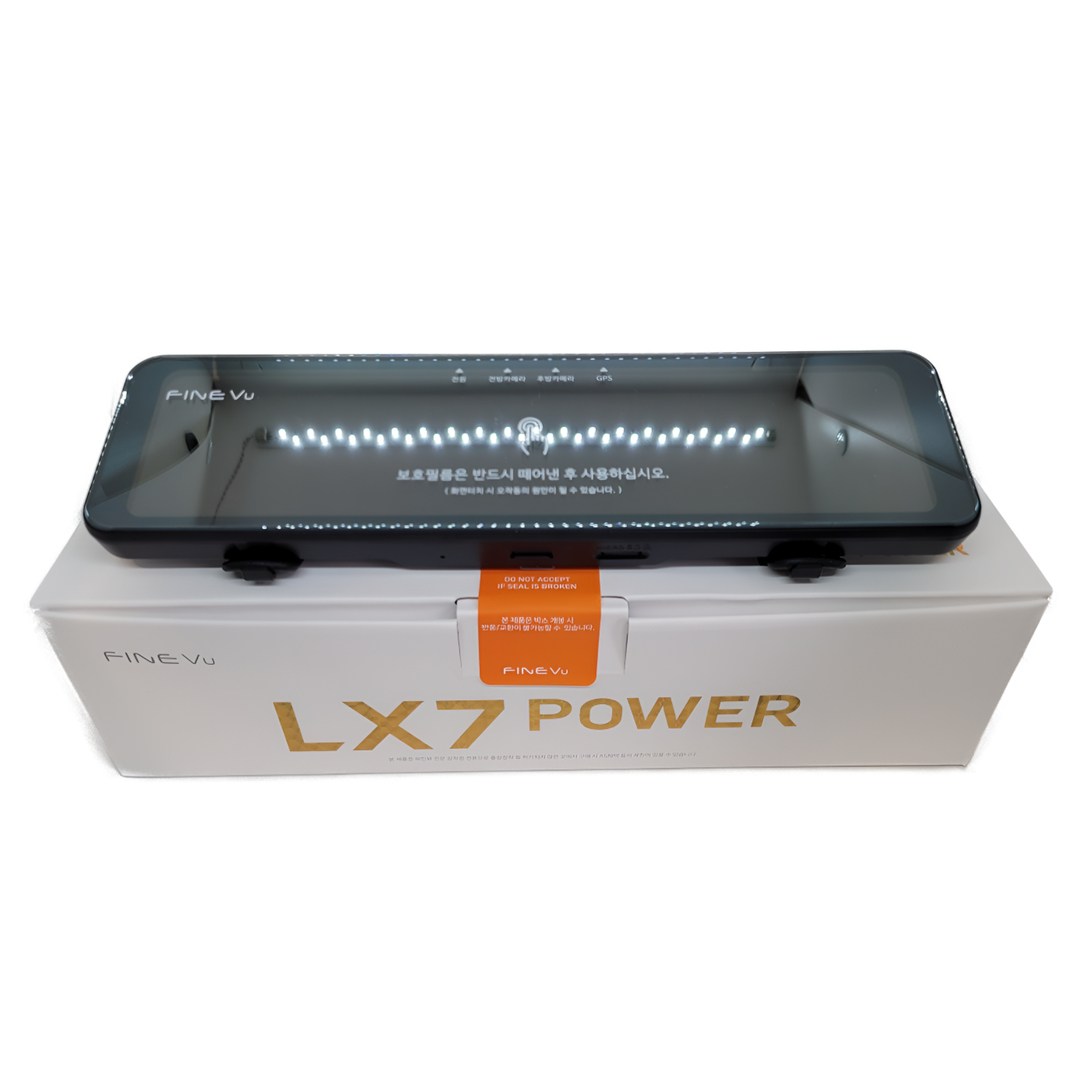 파인뷰 LX7 power 후방 실외형+정품 GPS+와이파이 동글 룸미러형 블랙박스 289,000원