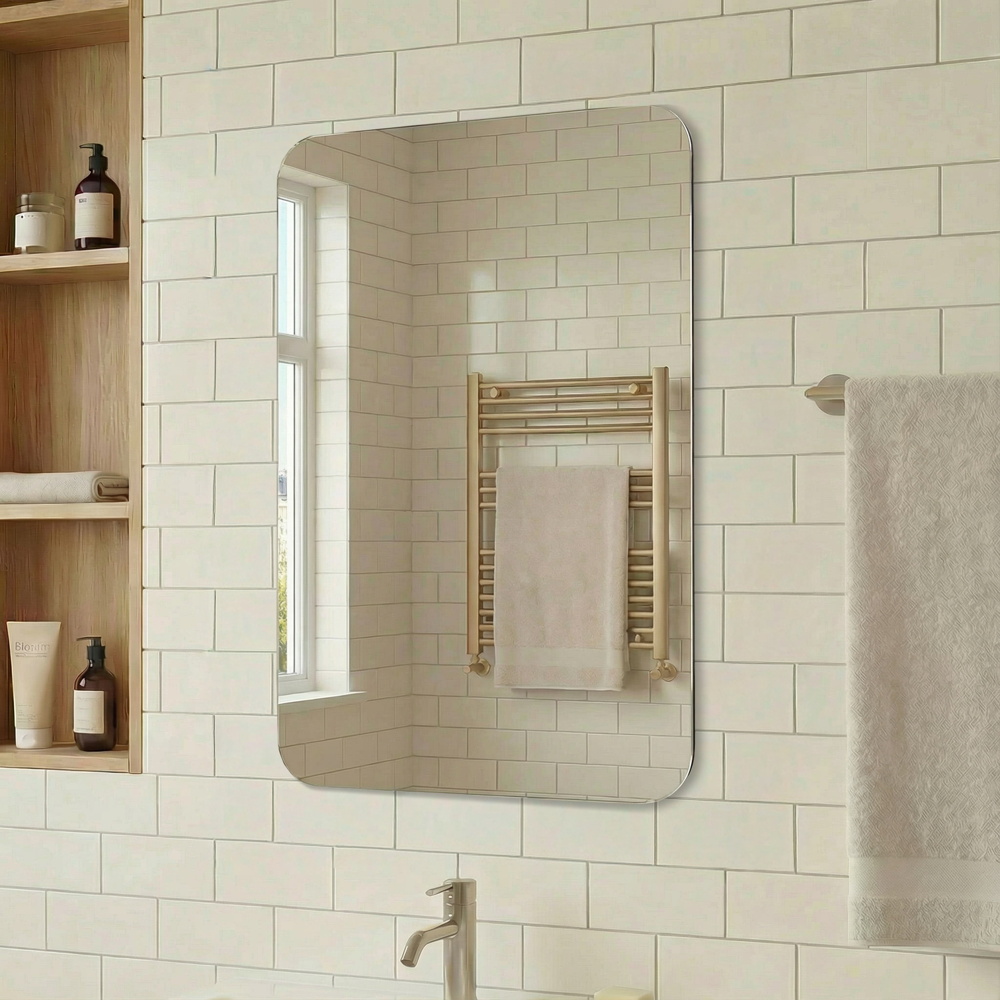 로렘 붙이는 아크릴 거울 40 x 60 cm 9,800원