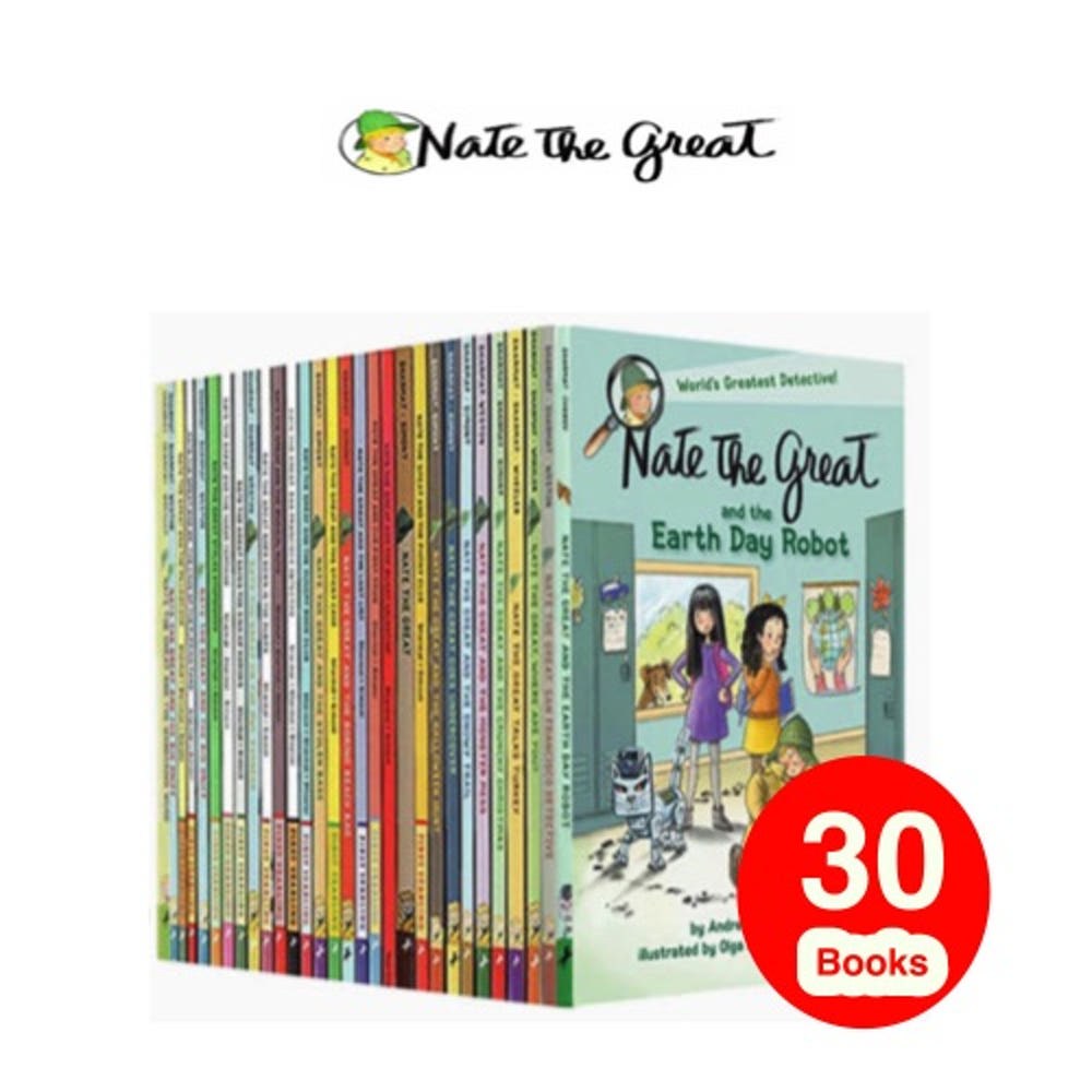 [이엔제이] 네이트 더 그레이트 영어원서 세트 Nate the Great 음원 PDF 워크시트 제공 16,260원