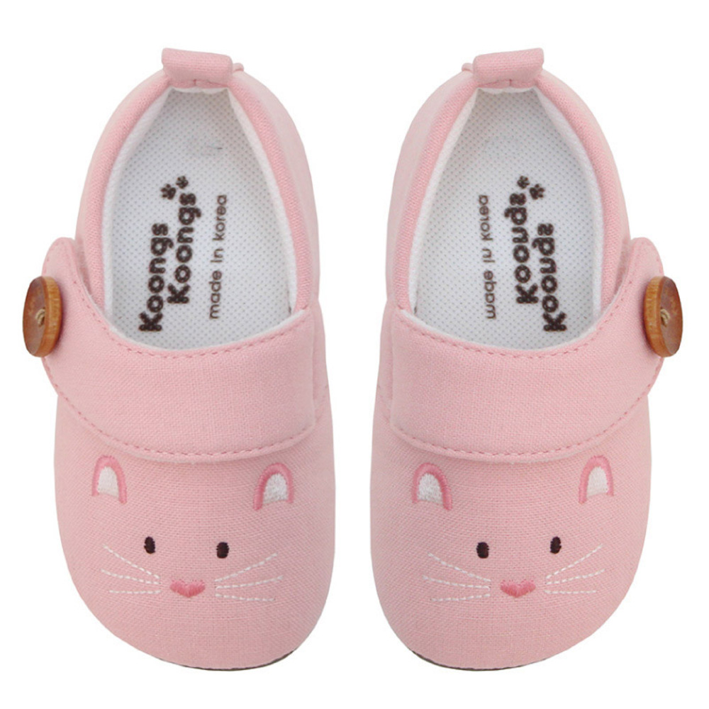 쿵스쿵스 애니멀 베이비 래빗 걸음마신발 38,000원