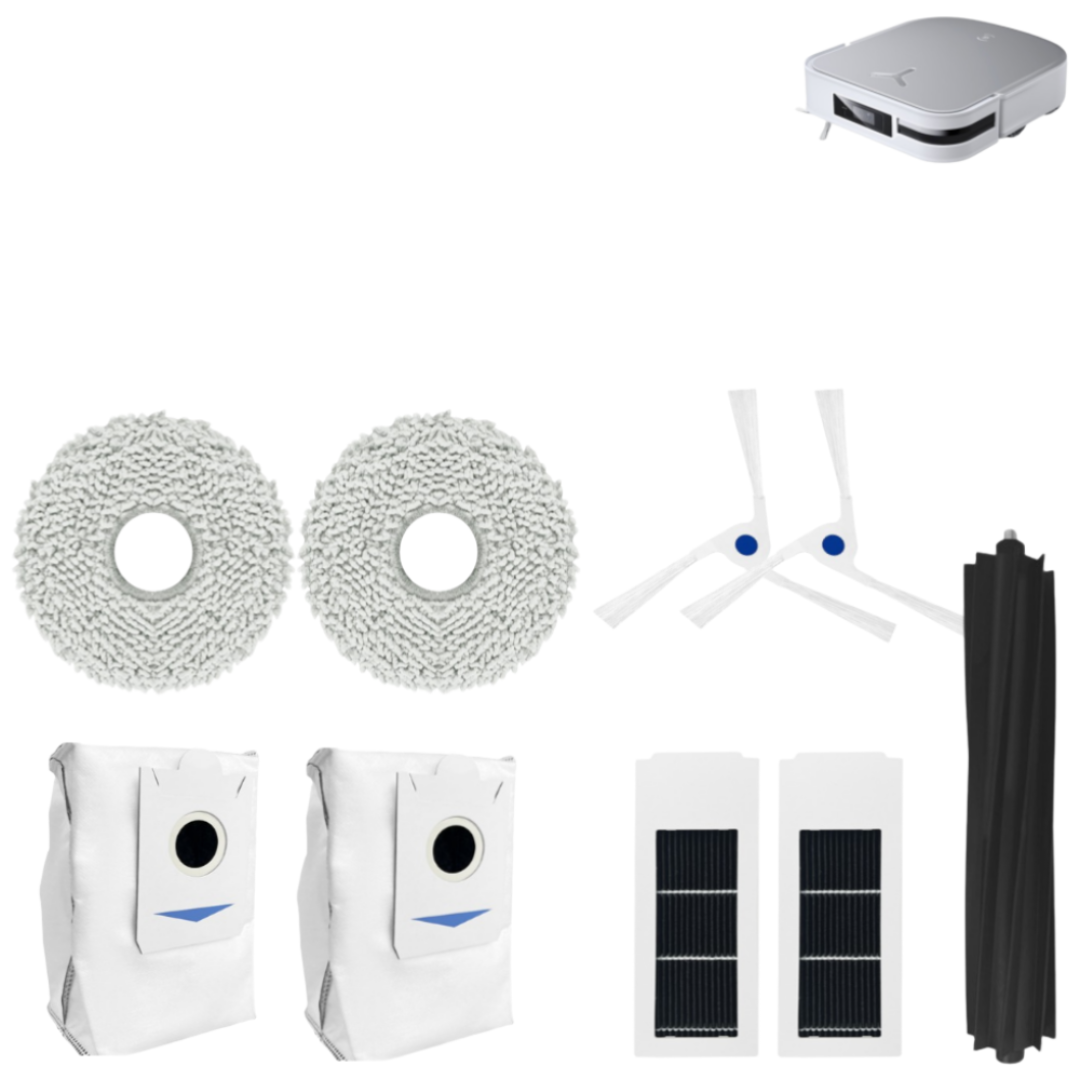 에코백스 X2 옴니 소모품 세트 먼지봉투 물걸레 브러시 필터 에코벡스 호환 19,300원