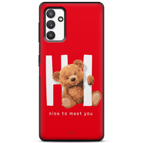 또아네 갤럭시퀀텀4 카드 케이스 테디베어 범퍼 14,900원