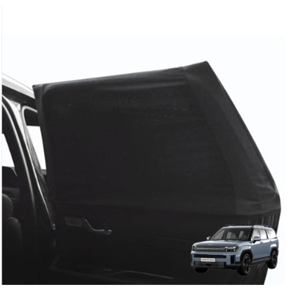 국내생산 싼타페 전용 뒷좌석 방충망 자동차 모기장 차박용 햇빛가리개 2p(1SET) 24,800원