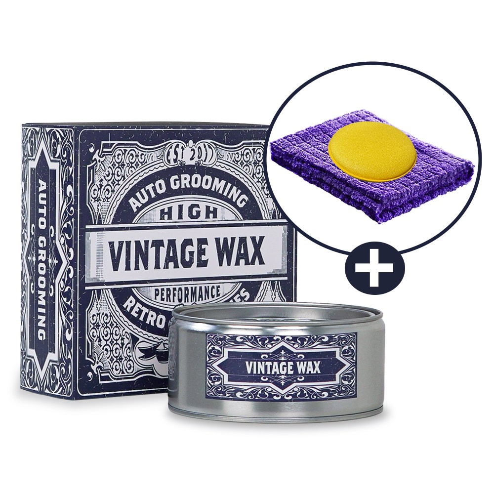 오토그루밍 빈티지2 고체왁스 버핑타월 패드 세차 고광택 코팅제 다용도타올, 1개, 210g 38,430원