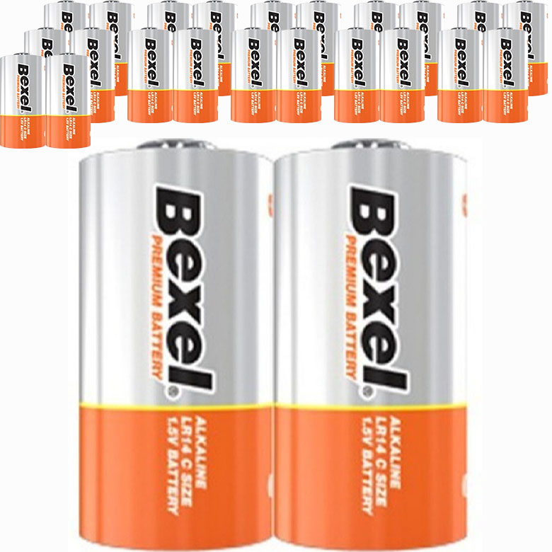 벡셀 알카라인 C형 건전지 LR14 22,800원