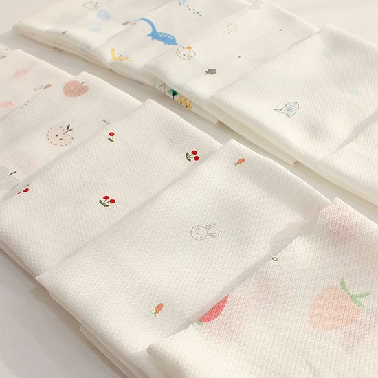 캐릭터 소프트 거즈 손수건 10장 9,200원