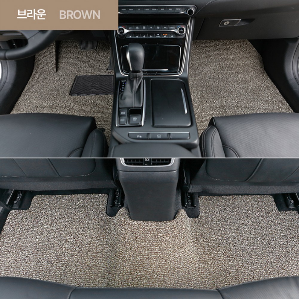 마르테가 제네시스 디올뉴 G80 3세대 RG3 (2024.03~) (2륜/4륜 공용) 코일매트 1열+2열 세트 프리미엄 확장형, 브라운, 40-2 디올뉴G80 '24~ RG3 2/4륜_엣지X 35,000원