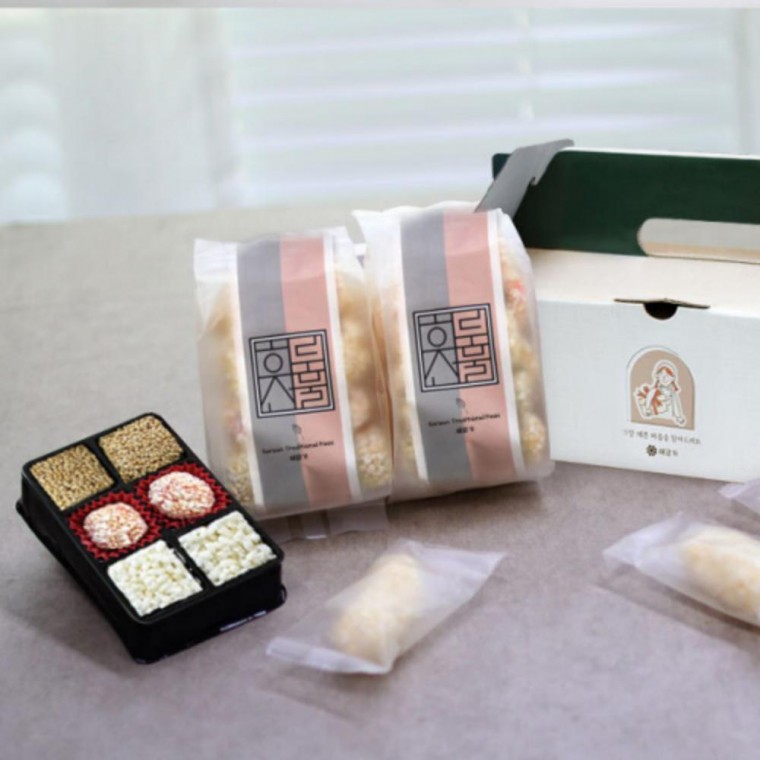 전통과자 한과 설 강정 1호 궁중 명절 선물세트 유과 22,900원