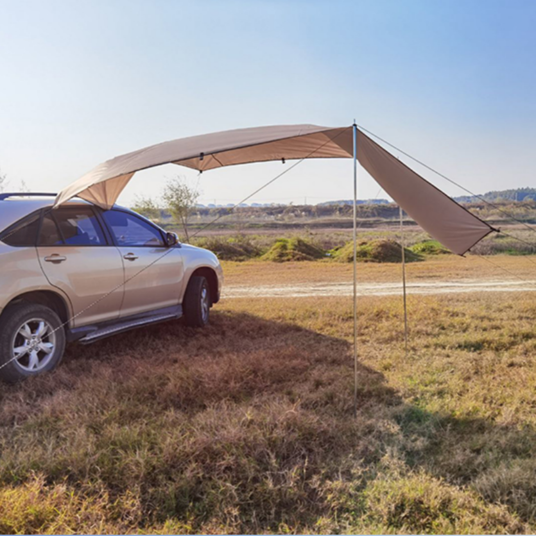 차량용 자동차 SUV 트렁크 어닝 타프 그늘막 쉘터 차박 캠프 피크닉 차크닉 36,000원