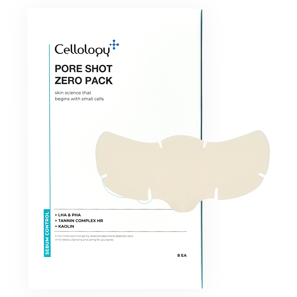 셀올로지 포어샷 제로팩 코팩 블랙헤드 피지연화, 1개, 8개입 26,030원