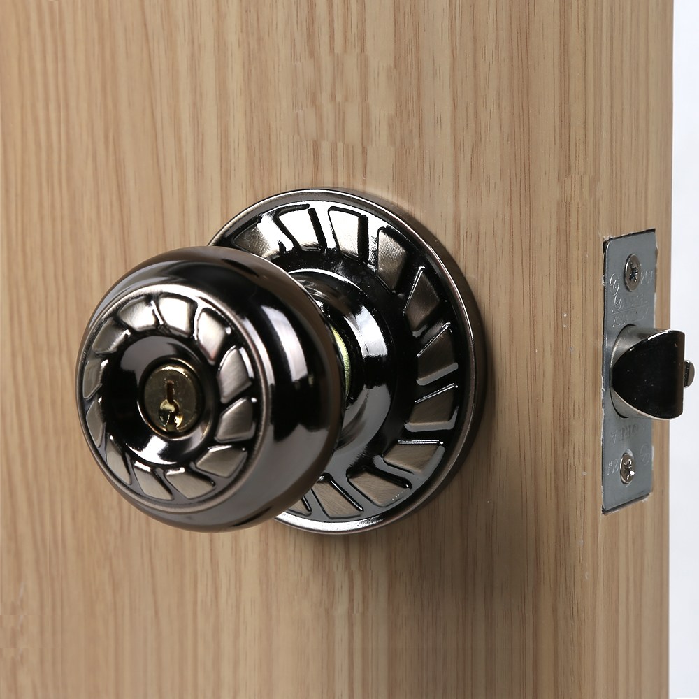 원형 실린더 현관문 방문 손잡이 엔틱 AB, 4개 27,000원