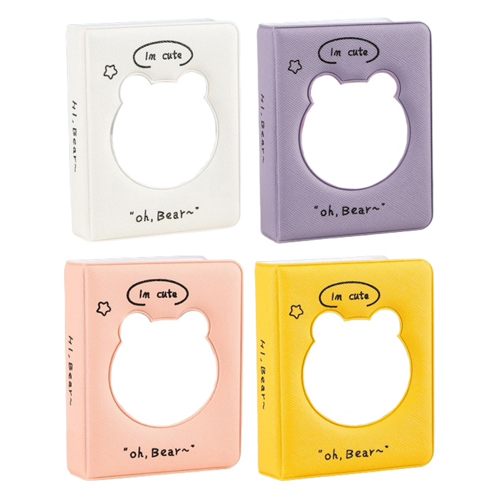 윰스 테디베어 미니 포토앨범 4종 세트 12,710원