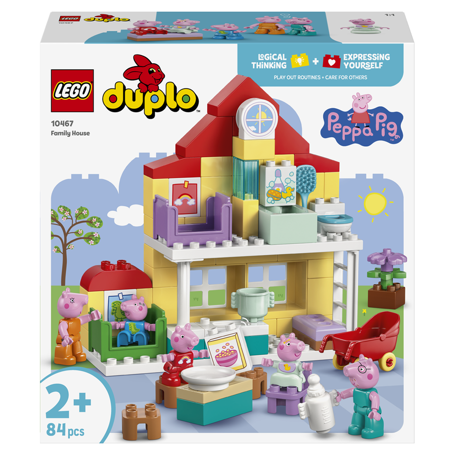 레고 듀플로 페파피그 패밀리 하우스 레고 10467 94,900원