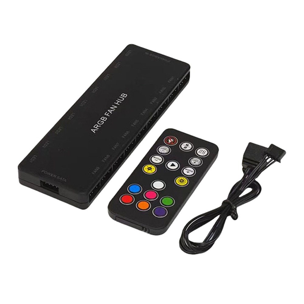 SGMK 5V ARGB PWM HUB 9포트 컨트롤러 팬 허브 16,700원