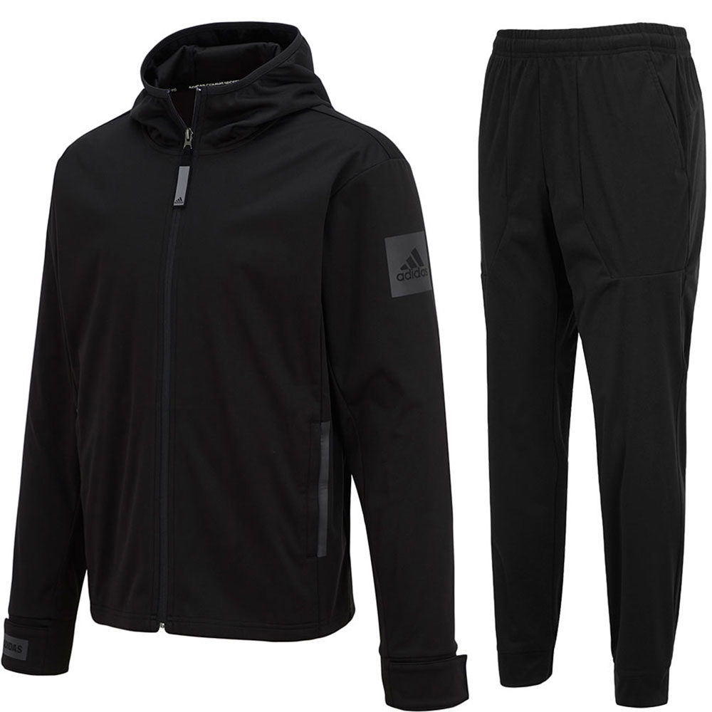 아디다스 컴뱃스포츠 마샬아츠 하이드로 수트2 후드집업 트레이닝 세트 ADISS08M 블랙 남여공용 + 마스크 129,000원