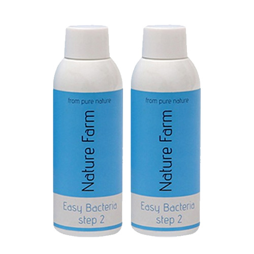 네이쳐팜 이지 박테리아 스텝2 고농축 박테리아, 120ml, 2개 12,300원