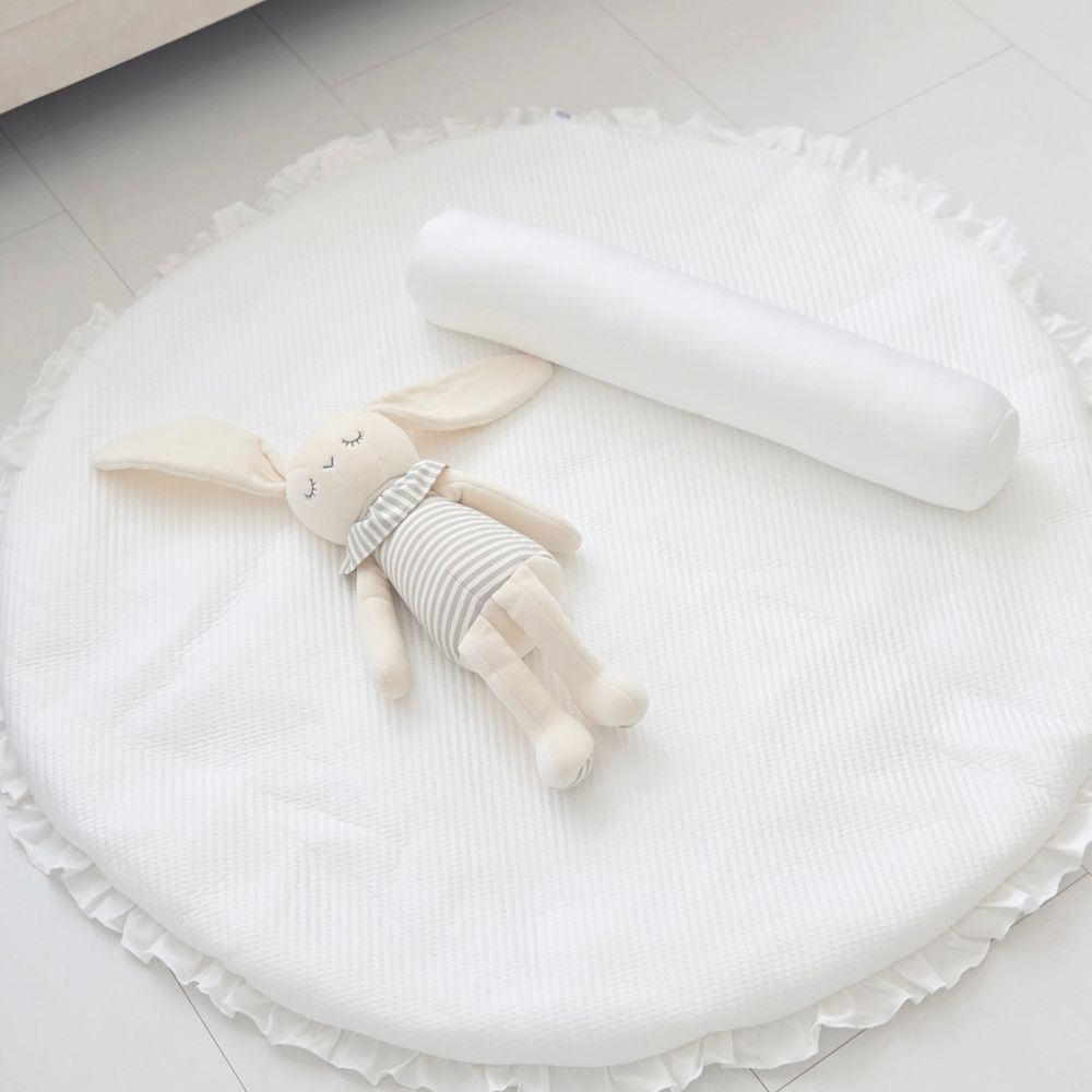 남달라 베이비 아이스 쿨 원형러그 놀이매트 신생아 원형러그 아기 원형러그 (냉감소재/COOL), 도트냉감, 1개 43,000원