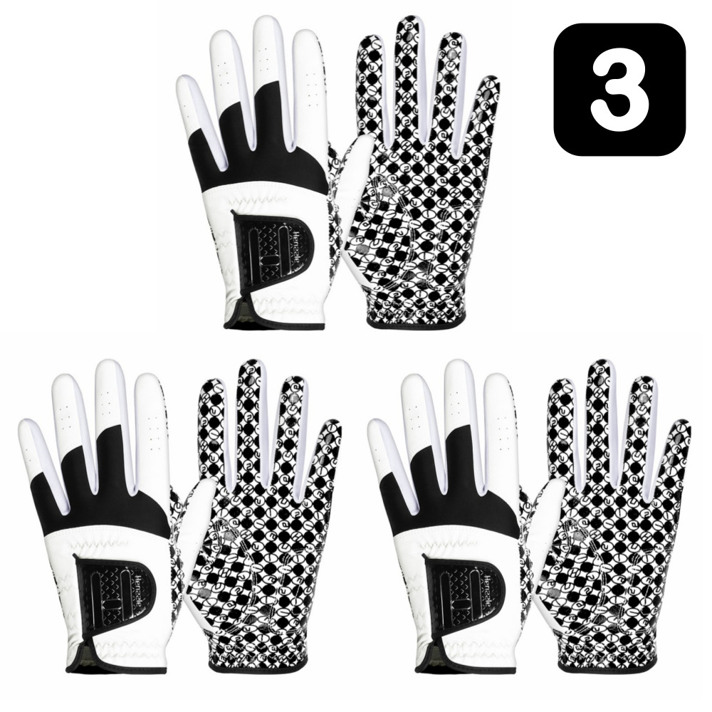 [가성비] 3세트 지맥스 핸즐 연습용 남성 양손 골프장갑 24,900원