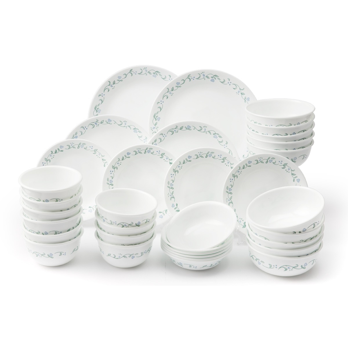 코렐 컨트리커트지 10인 식기세트 34p 259,340원