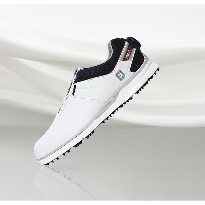 풋조이 PRO SL 레더 보아 남성 골프화 53373 118,140원