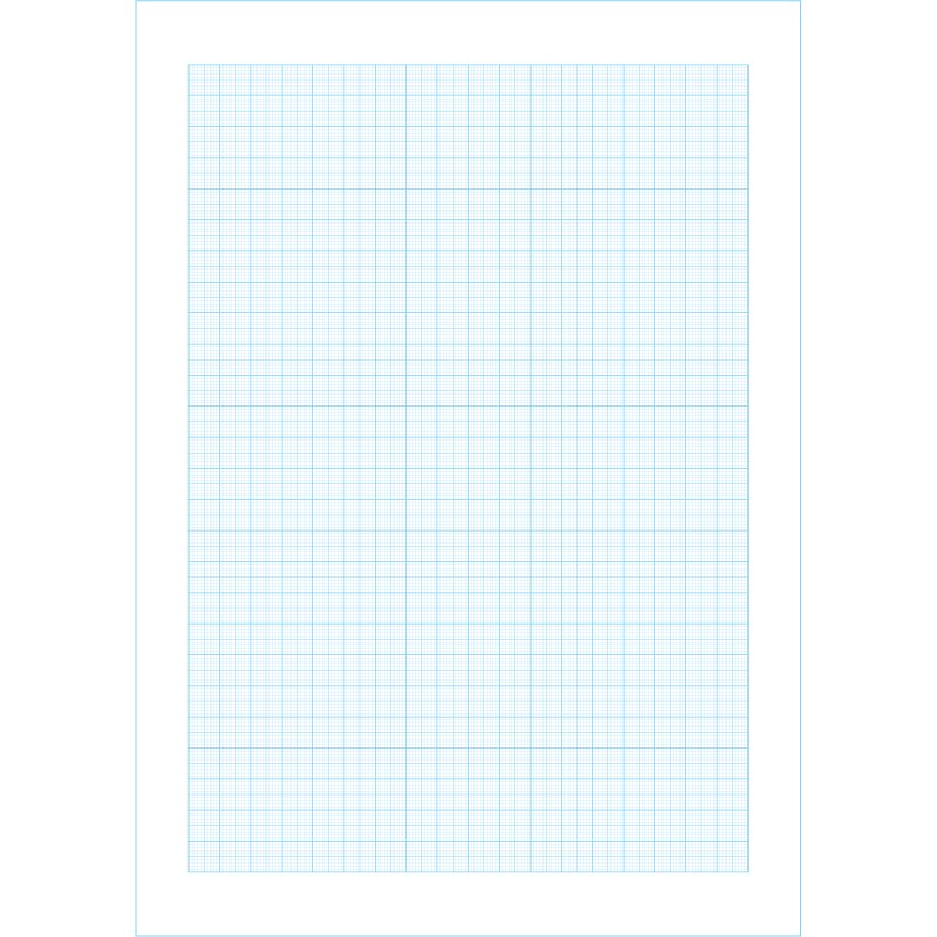 라벨포스 모조 모눈종이 방안지 100g 8,400원