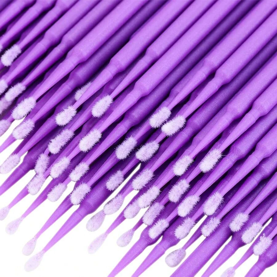 차차바이 마이크로면봉 속눈썹연장면봉브러쉬 미니브러쉬 일회용마이크로브러쉬 미세면봉 4,680원