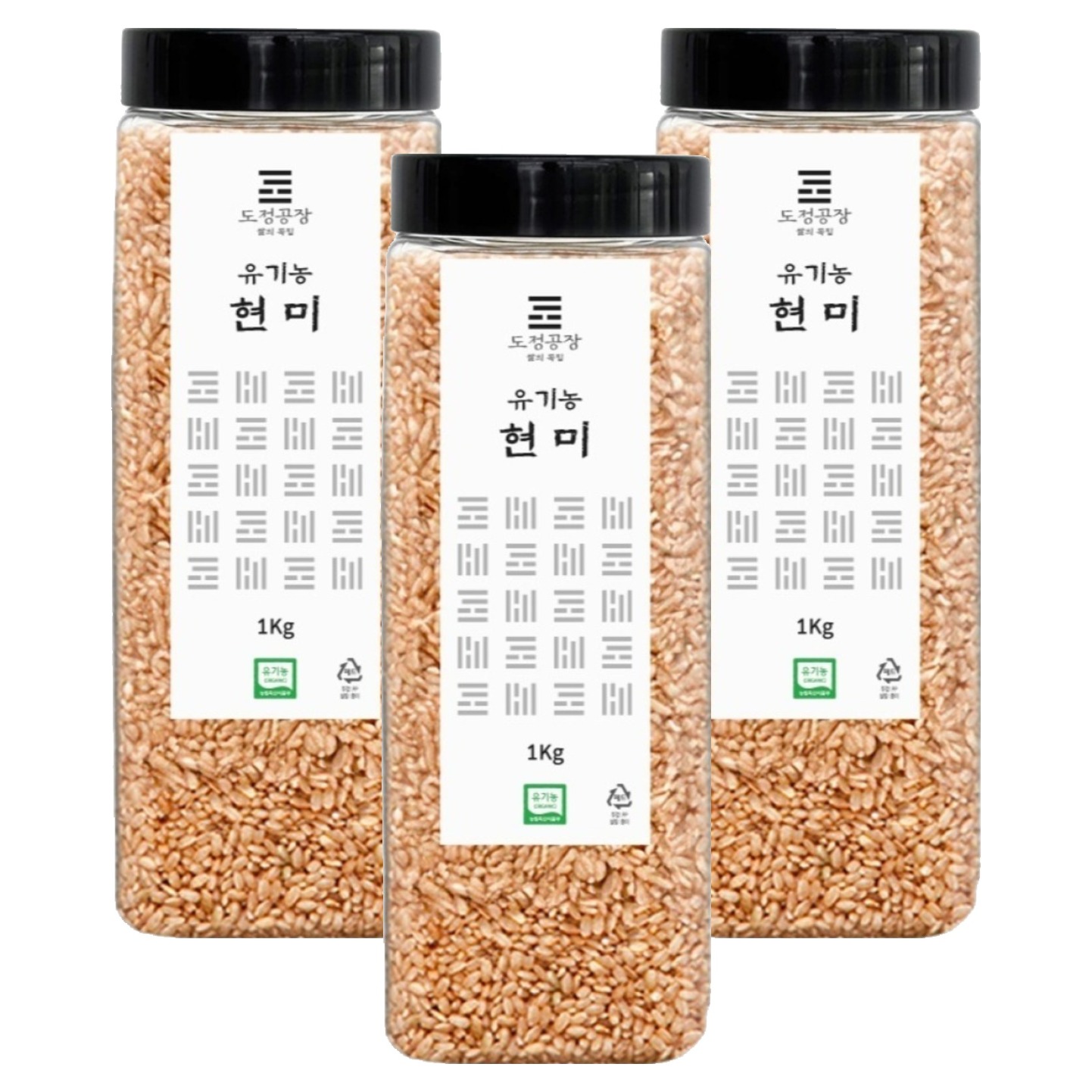 도정공장 유기농 현미 28,500원
