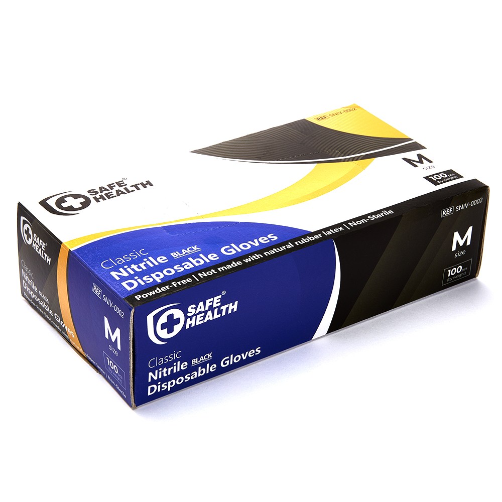 세이프헬스 니트릴장갑 100매 라텍스 튼튼한 장갑 쉐프 요리용 식품용 8,400원