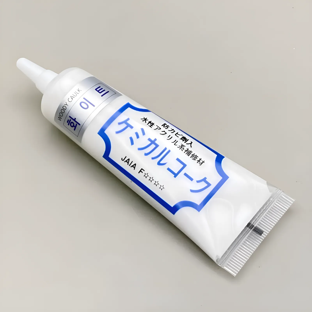 일제 메꿈제 우드코크 50g 화이트 백색 튜브형 마루 가구 바닥 보수 틈새충진제 우디코크 7,500원