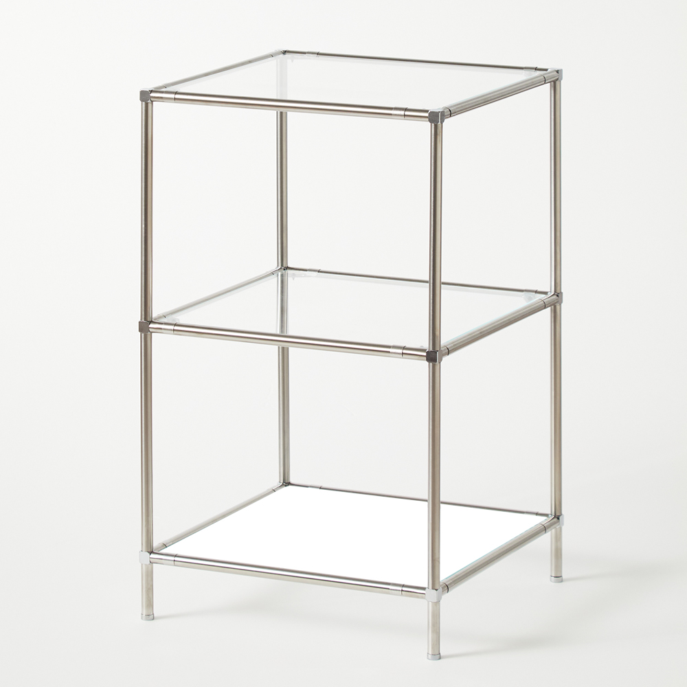 두리펀 심플 강화유리 바른 네모 모듈 선반 89,900원