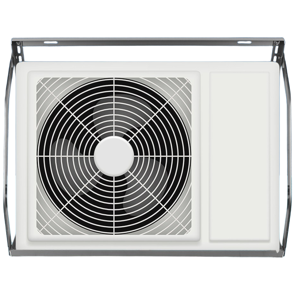 라운드) 에어컨 실외기 거치대 설치대 앵글 다리 (밴드세트포함) 48,500원