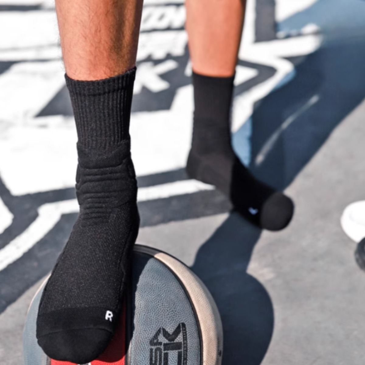 브레베네 발목보호 마라톤 러닝 양말 12,000원