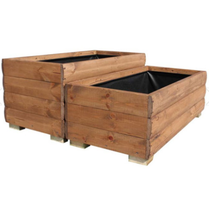 포그미 원목 텃밭상자 옥상 베란 도로 대형 화분 방부목 플랜트박스 1200 170,000원