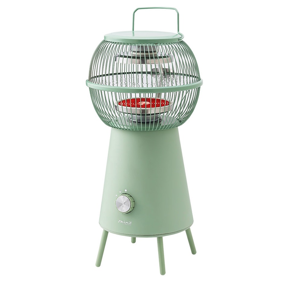 신일 원통형 하이라이트 전기히터, SEH-CTH1200A, 올리브그린 53,990원